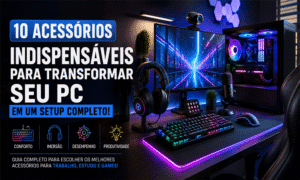 10 Acessorios Para PC Que Podem Transformar Seu Setup