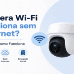 Camera Wi Fi Funciona Sem Internet Entenda Como Funciona
