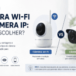 Camera Wi Fi Ou Camera IP Qual Escolher Em 2026