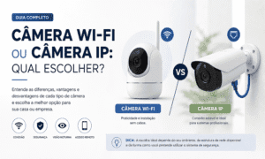 Camera Wi Fi Ou Camera IP Qual Escolher Em 2026