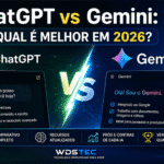ChatGPT Vs Gemini Qual E Melhor Em 2026