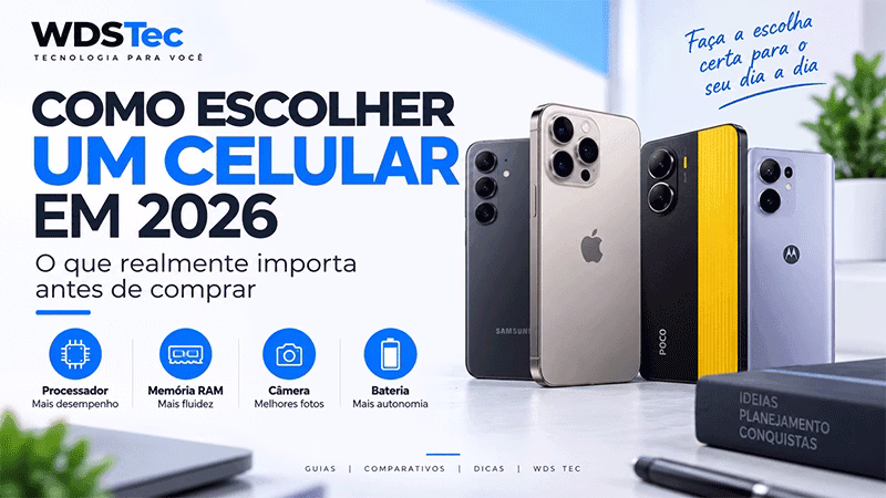 Como Escolher um Celular em 2026: O Que Realmente Importa