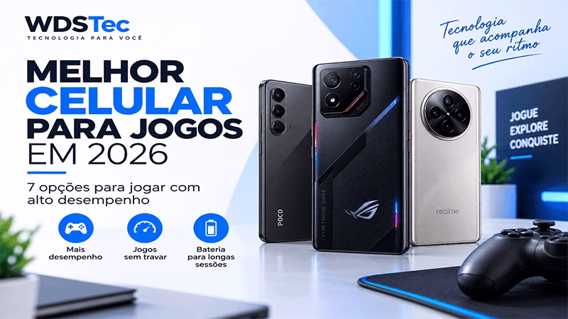 Melhor Celular para Jogos em 2026: 7 Melhores Opções