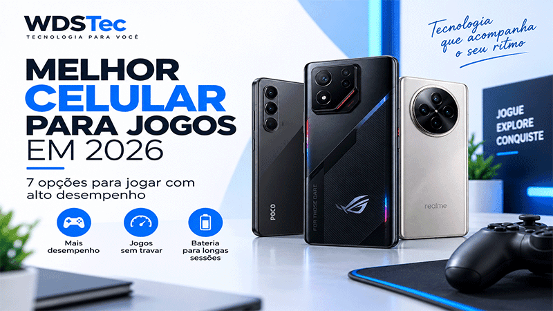 Melhor Celular para Jogos em 2026: 7 Melhores Opções