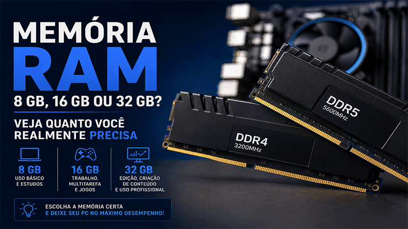 Placa de Vídeo Integrada ou Dedicada: Qual é Melhor em 2026?