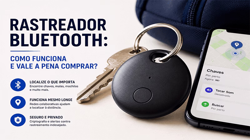 Rastreador Bluetooth: Como Funciona e Vale a Pena?