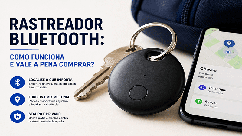 Rastreador Bluetooth: Como Funciona e Vale a Pena?