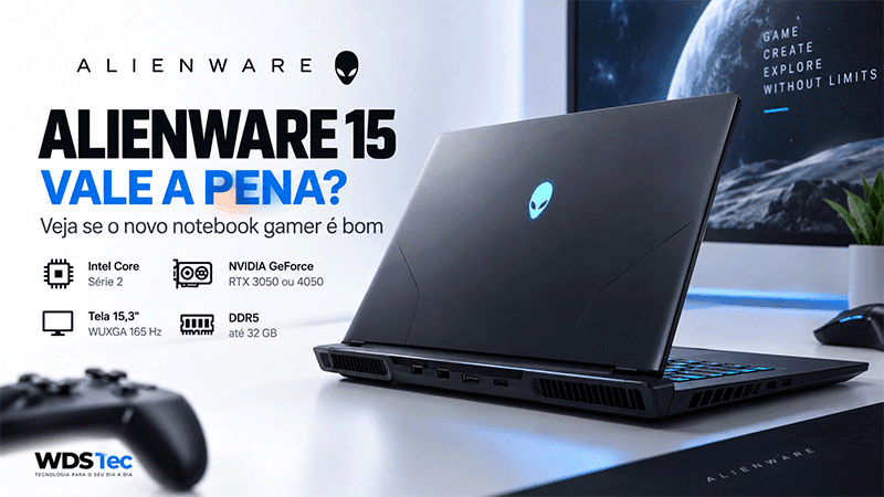 Alienware 15 Vale a Pena? Veja se é Bom para Jogos