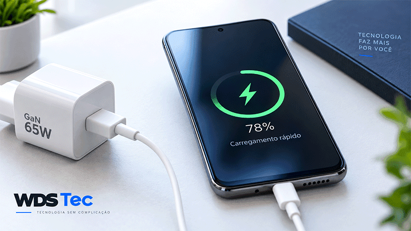 Carregamento rápido estraga a bateria do celular