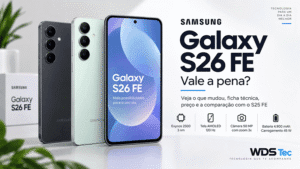 Galaxy S26 FE vale a pena