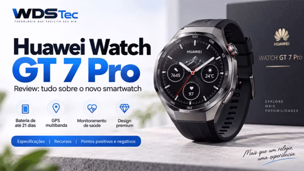 Huawei Watch GT 7 Pro smartwatch premium
