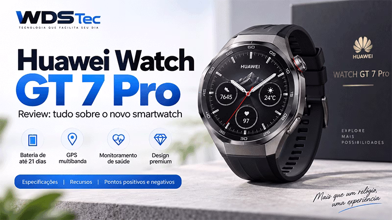 Huawei Watch GT 7 Pro smartwatch premium