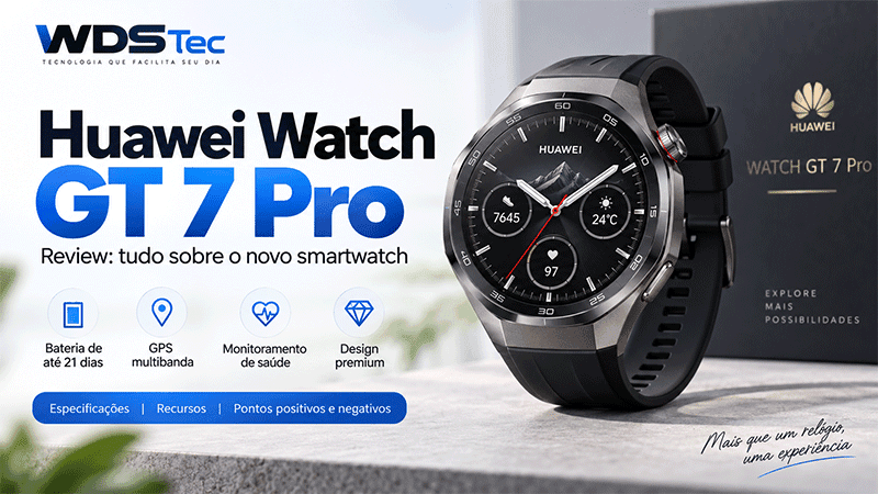 Huawei Watch GT 7 Pro review