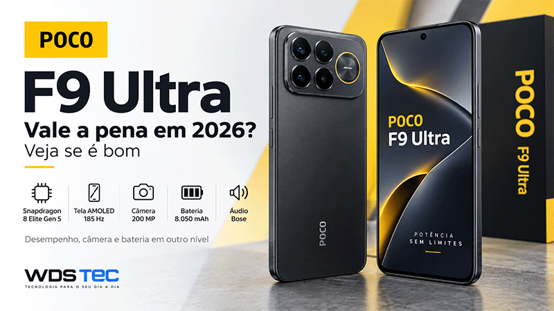 POCO F9 Ultra análise para saber se vale a pena em 2026