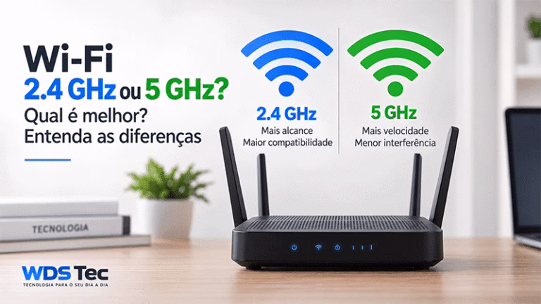 Wi-Fi 2.4 GHz ou 5 GHz qual é melhor
