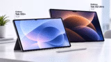 Galaxy Tab S12+ e Galaxy Tab S12 Ultra mostrando as diferenças da nova geração