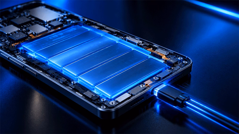 Bateria de 7.700 mAh do HONOR X8e 4G com suporte a carregamento de 45 W