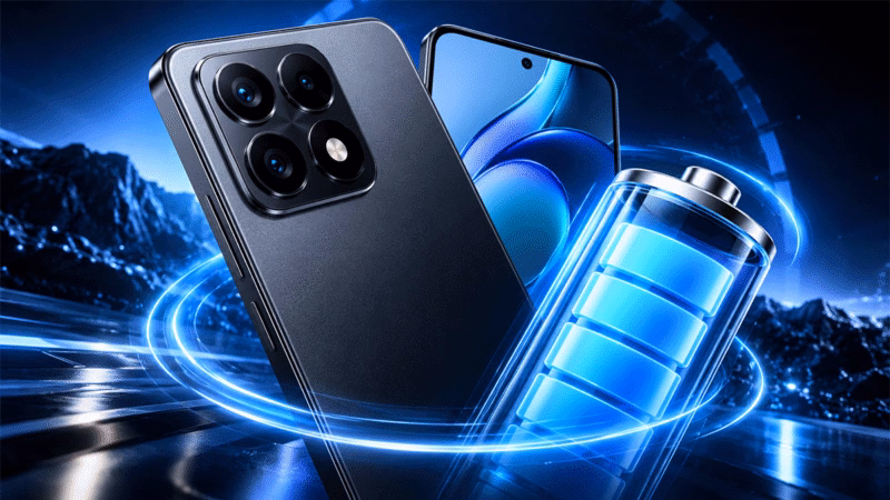 HONOR X8e 4G com câmera de 108 MP e destaque para a bateria de 7.700 mAh